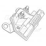 12496078  -  Controller Kit - Glow Plug (L57 - 6.5L Diesel)